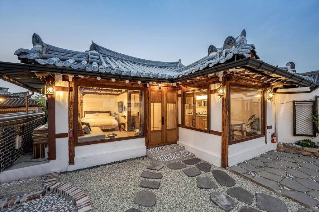 Hanokstay Haru Jeonju Esterno foto