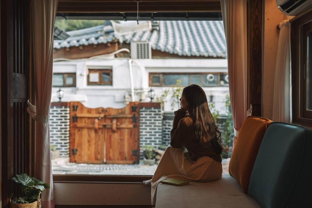 Hanokstay Haru Jeonju Esterno foto